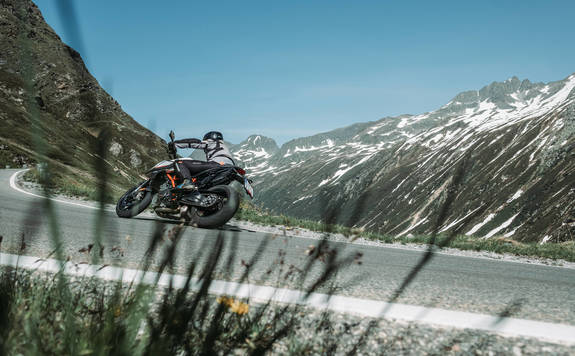 Motorradpower Motorradtouren in Tirol