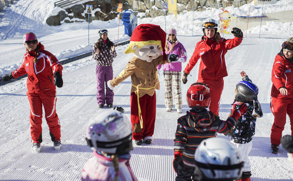 Skischool Schischule Kappl Aktiv Familienskigebiet Kappl