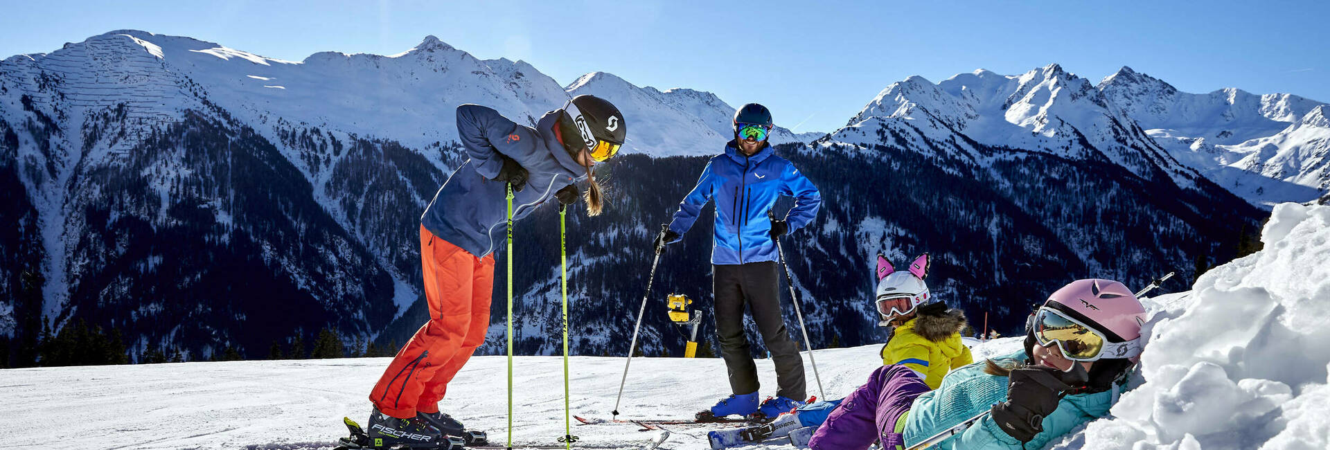  Unlimited skiing fun for the whole family
